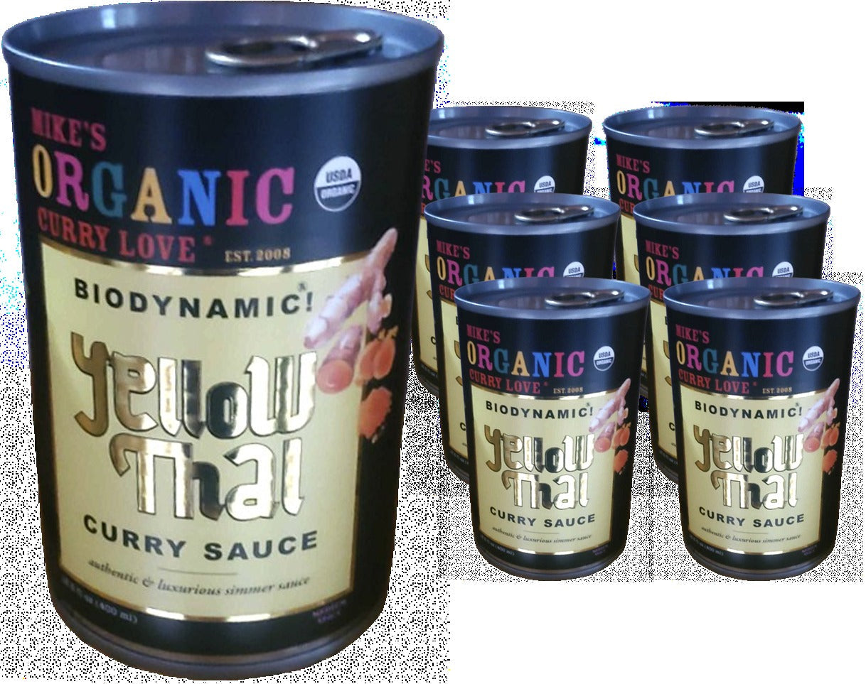 Yellow Thai Curry Sauce (6 Pack)