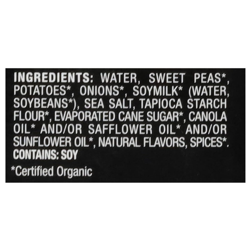 Organic Sweet Pea Soup