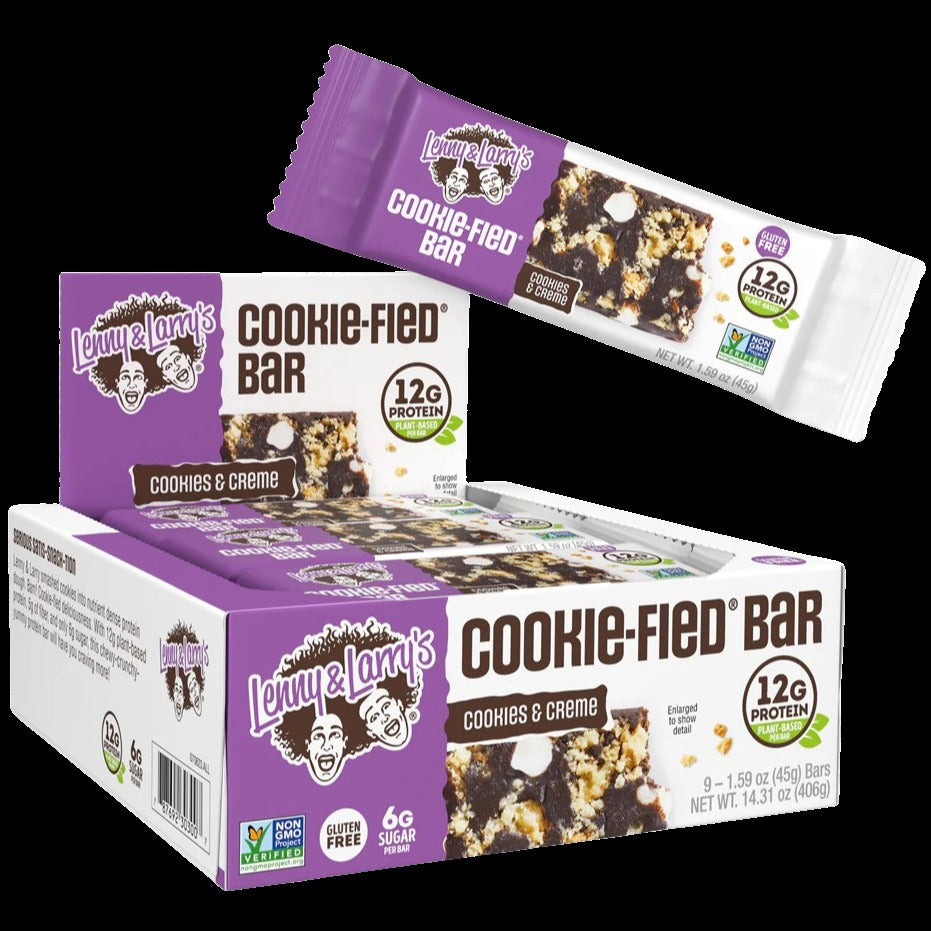 Cookies & Creme Bar (9 CT)