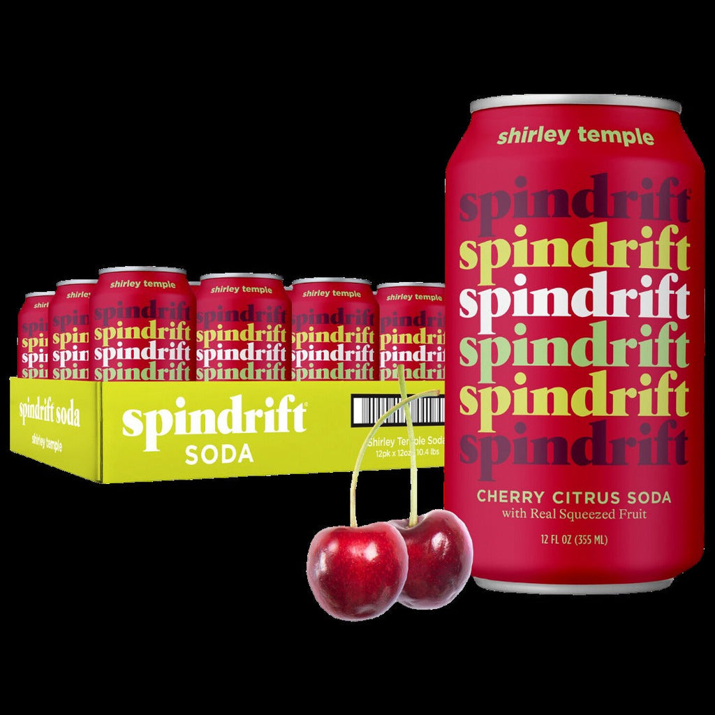 Shirley Temple Cherry Citrus Soda (12 CT)