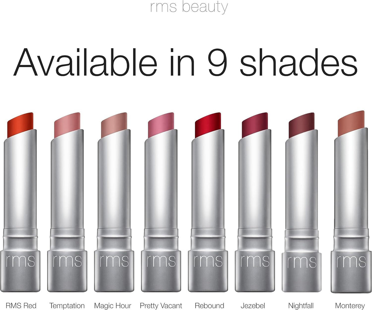 Wild With Desire Lipstick - Red