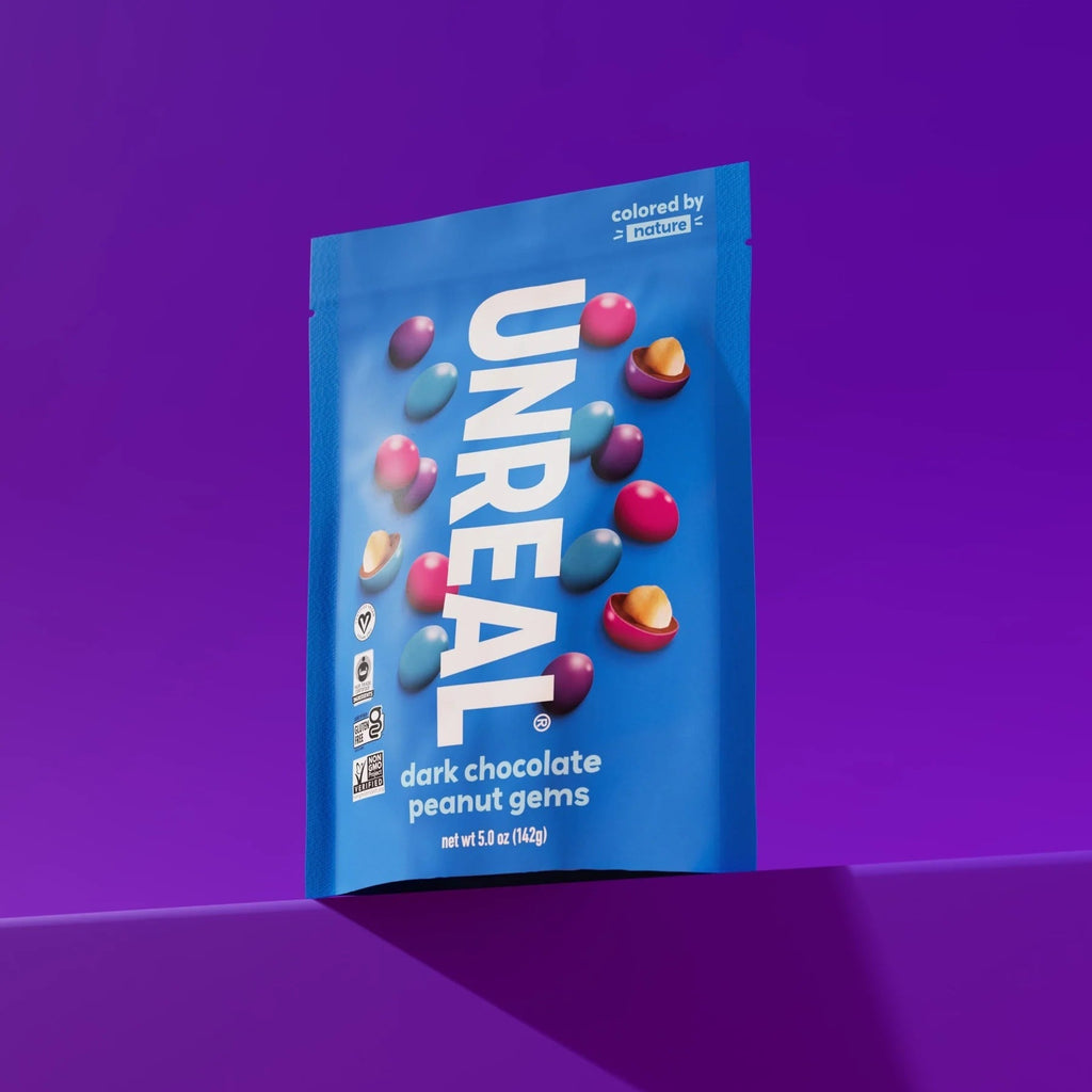 Dark Chocolate Peanut Gems