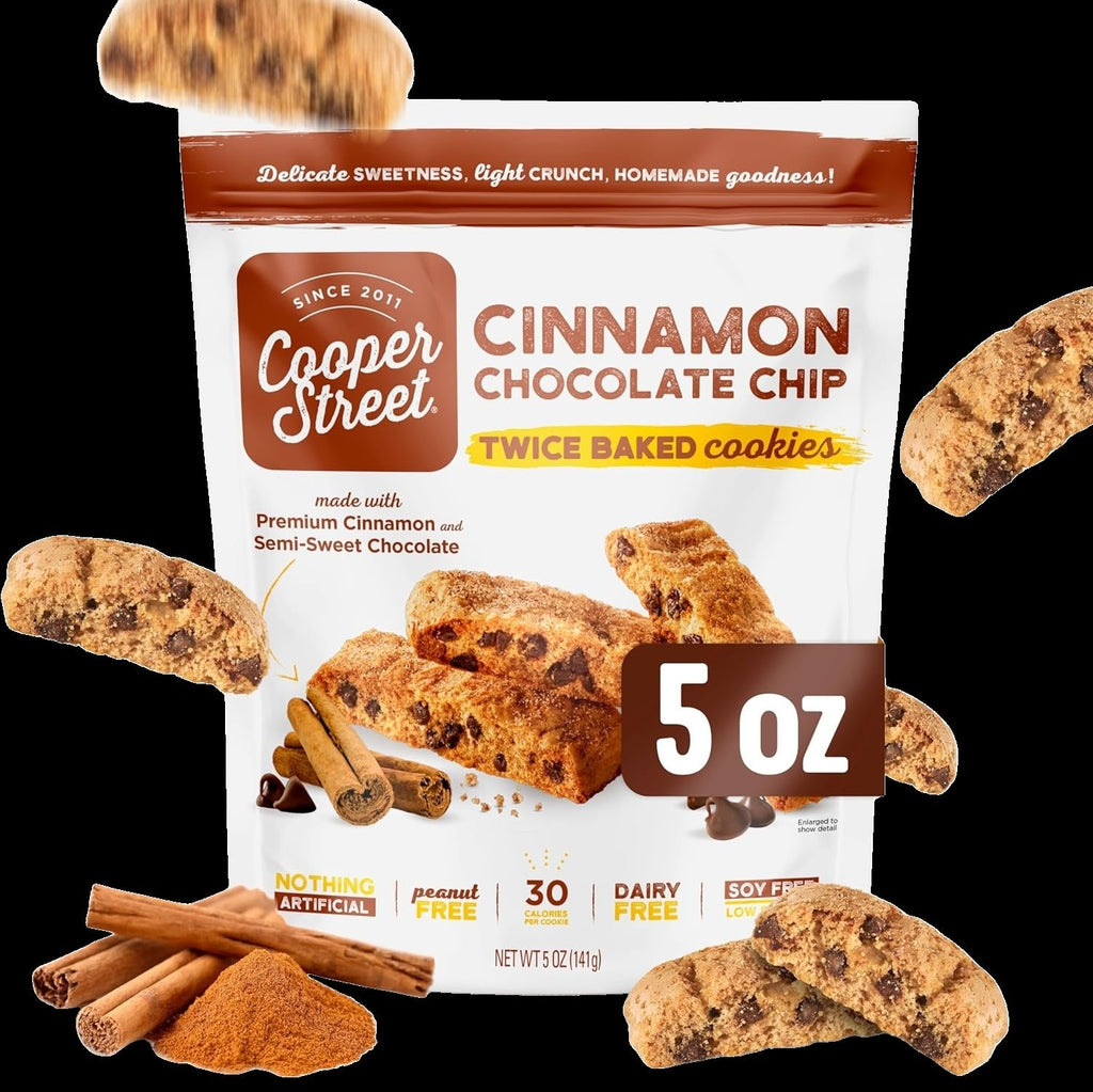 Cinnamon Chocolate Chip Cookies