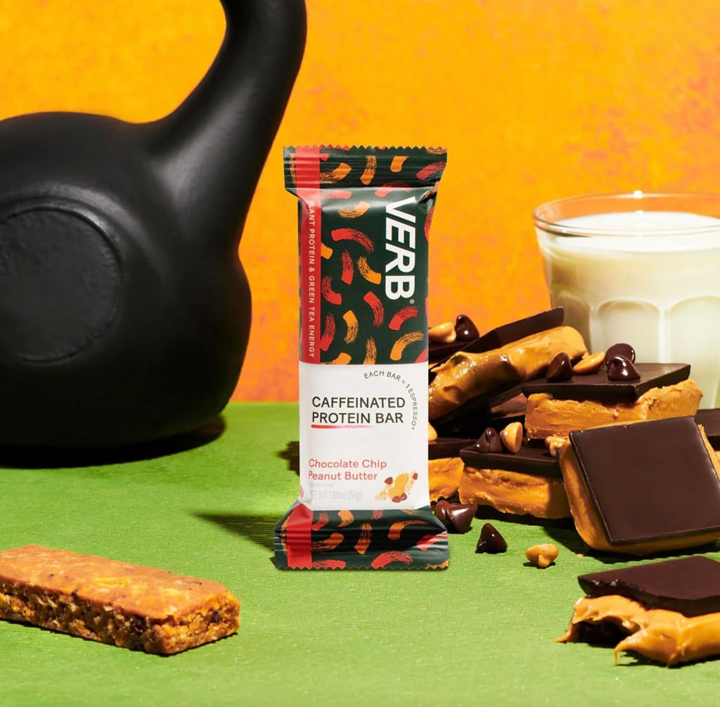 Chocolate Chip Peanut Butter Caffeinated Protein Bar (12 CT)
