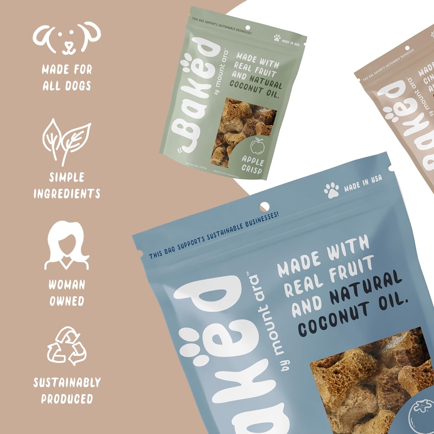 Berry Bake - Dog Treats