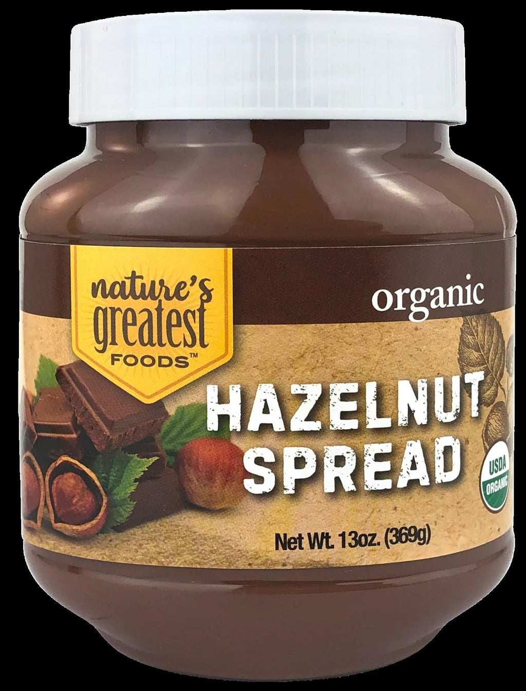 Organic Hazelnut Spread