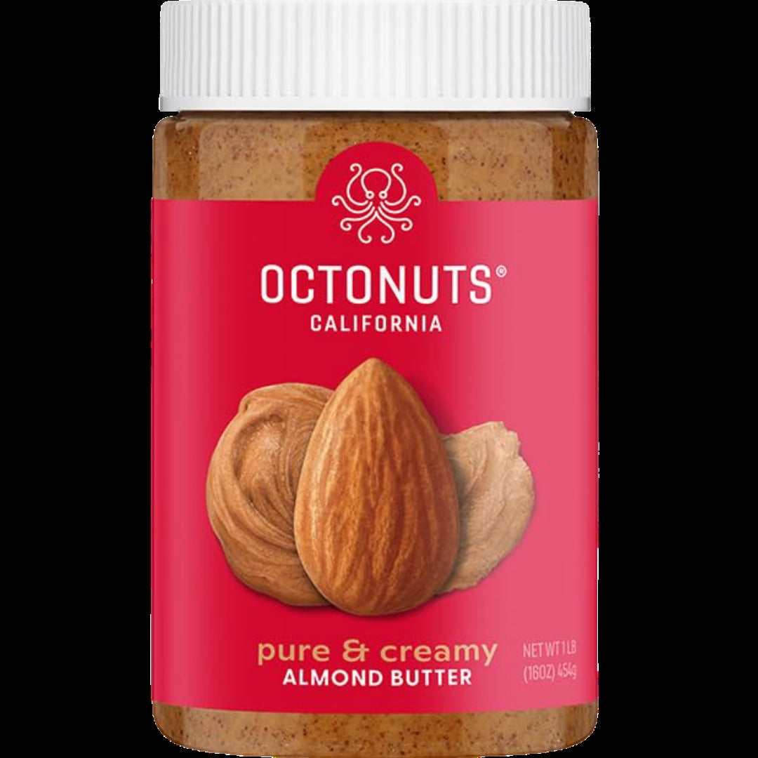 Pure & Creamy Roasted Almond Butter
