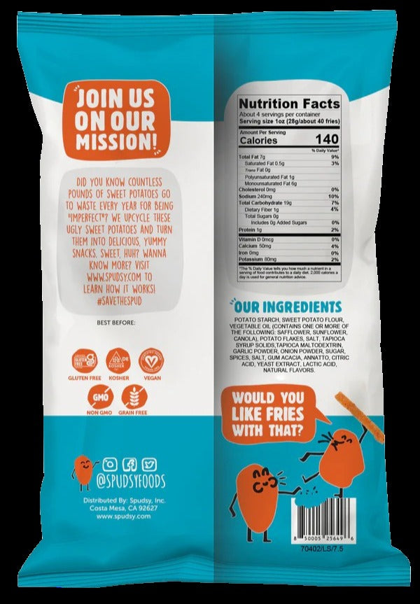 Sweet Potato Fries - Zesty Ranch