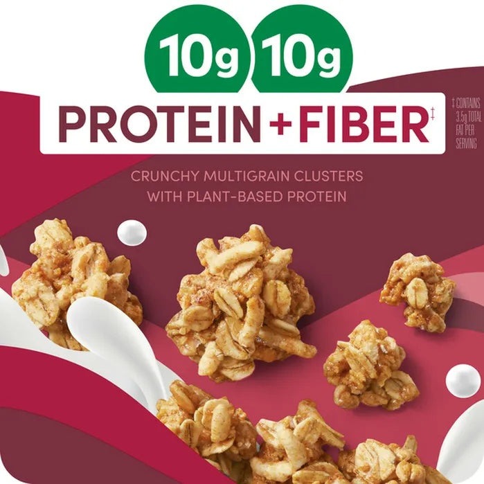 Go Crunch Cinnamon Cereal