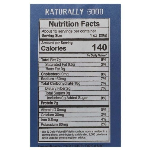 Blue Corn Tortilla Chips