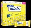 Bar Mini Lemon Zest Org (10 Pack)