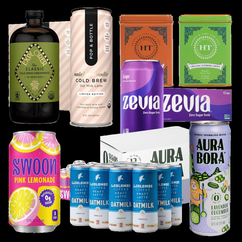 Office Beverage Bundle - Coffee, Tea and Sparkling