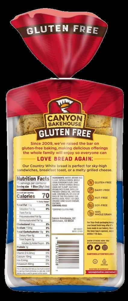 Country White Bread