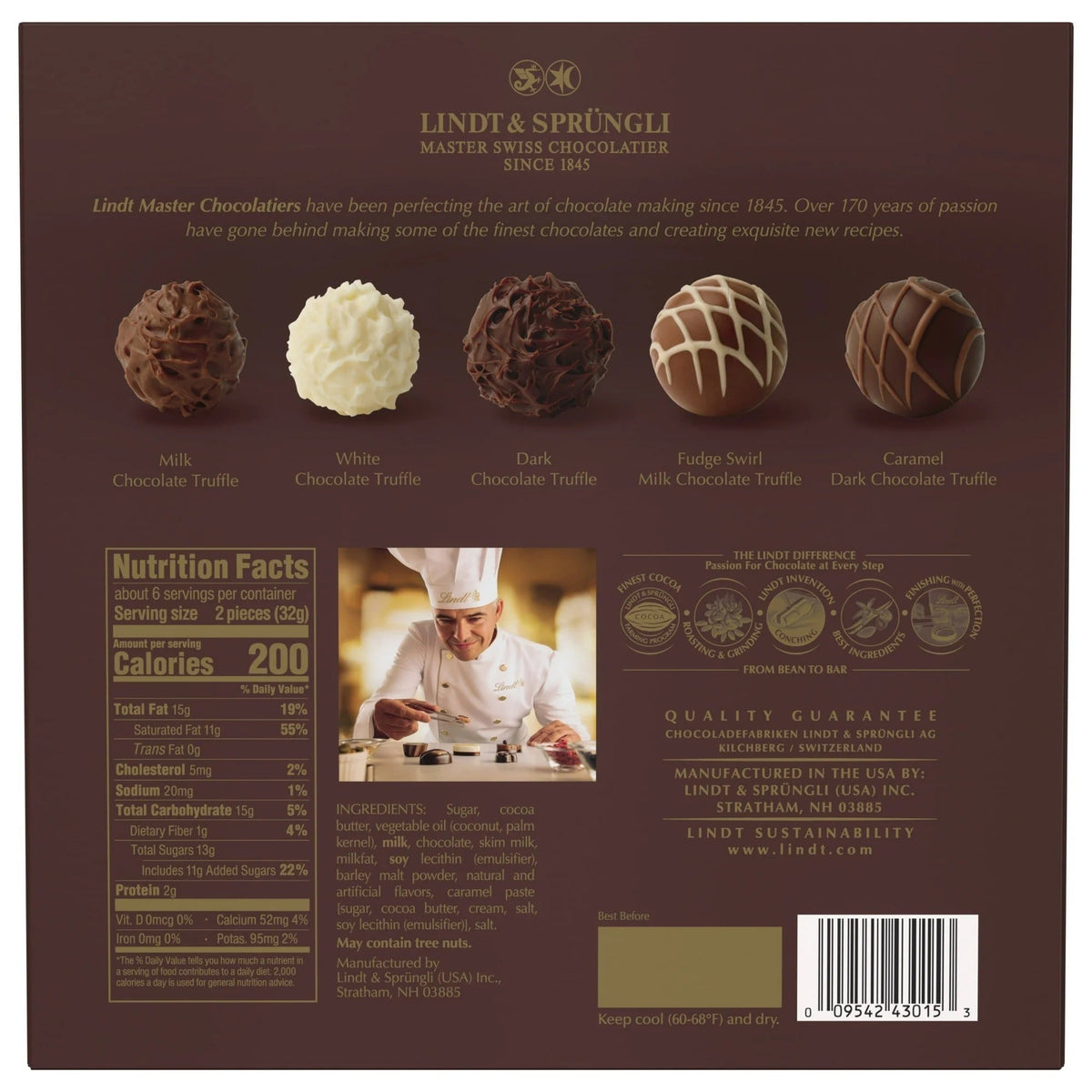 Gourmet Truffles Gift Box