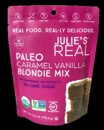 Caramel Vanilla Blondie Mix