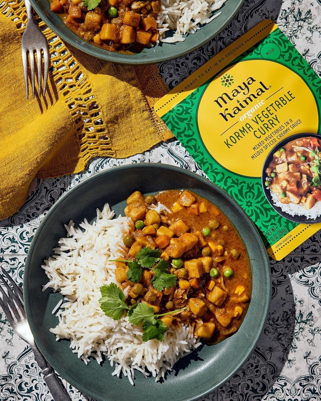 Korma Vegetable Curry (6 CT)