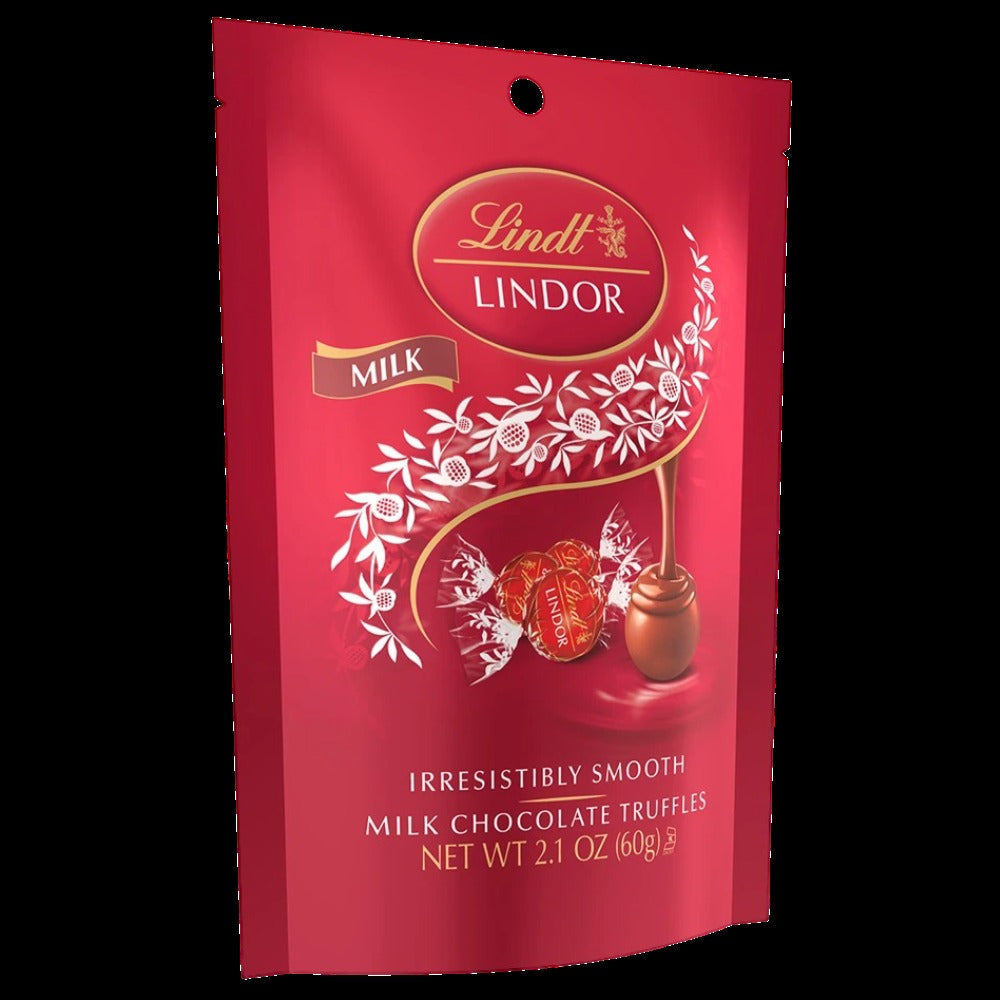 Lindor Milk Chocolate Truffles