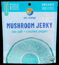 Sea Salt & Cracked Pepper Mushroom Jerky