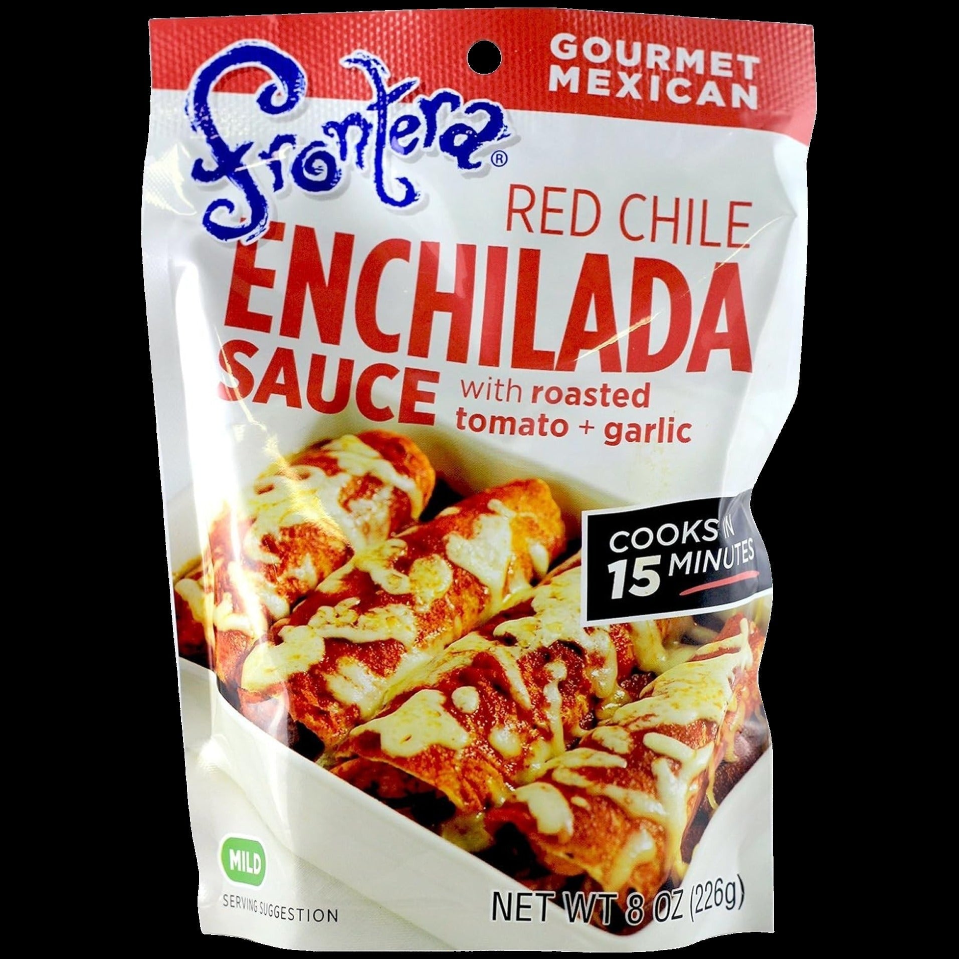 Mild Red Chili Enchilada Sauce Seasoning Pouch