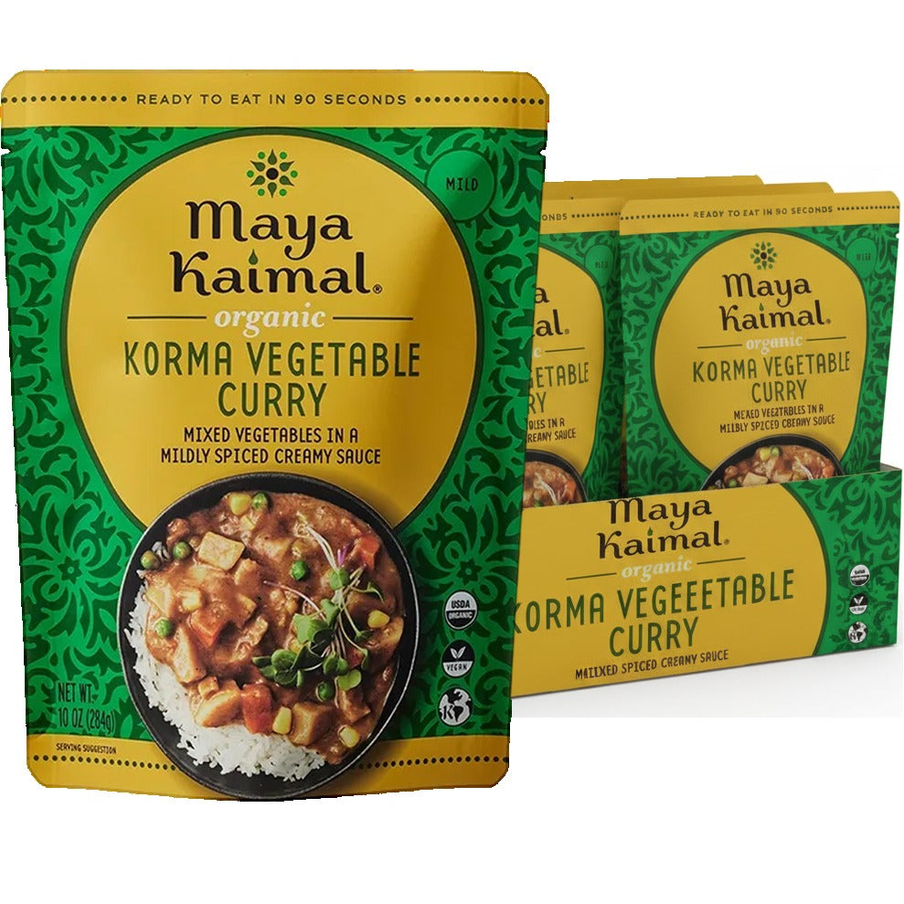 Organic Vegetable Korma Curry (6 CT)