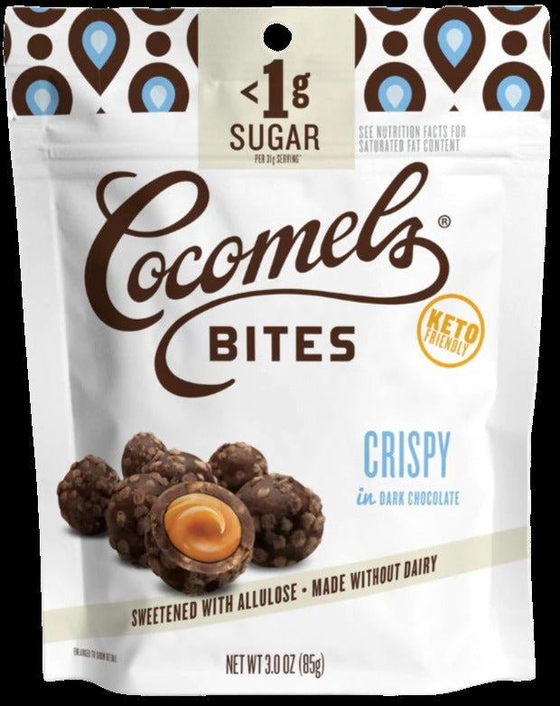 Sugar Free Crispy Chocolate Covered Bites