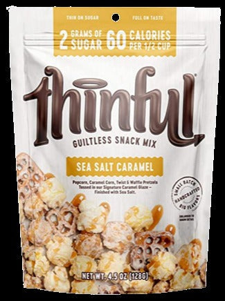 Sea Salt Caramel Popcorn Snack Mix