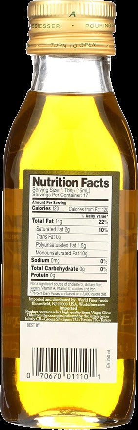 Extra Virgin Olive Oil