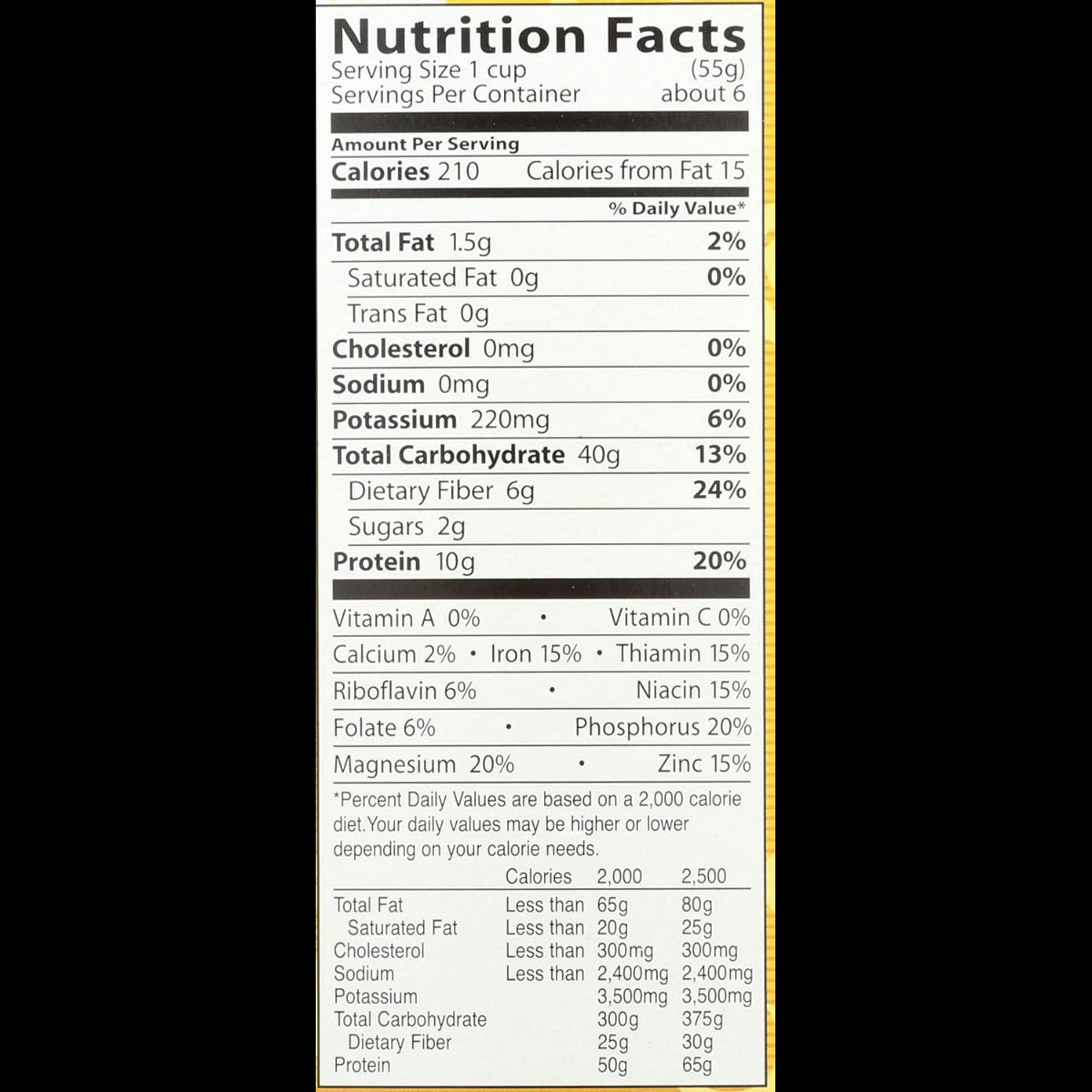 Organic Kamut Spiral Pasta