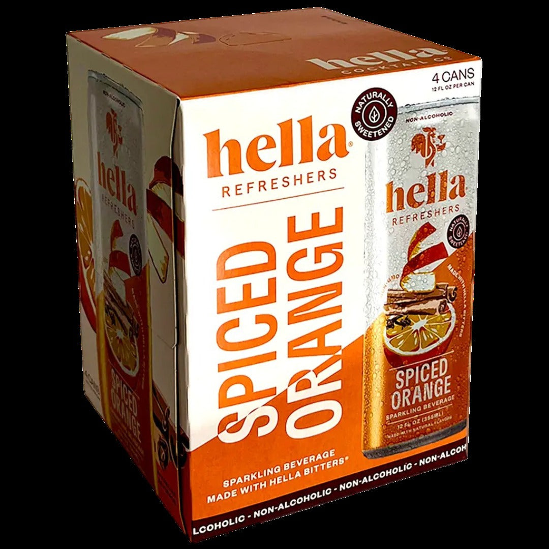 Spiced Orange Refresher (4 Pack)