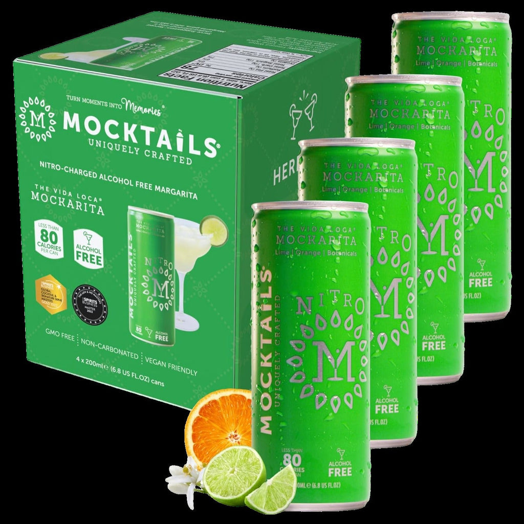 Non-Alcoholic Nitro Mockarita (4 CT)