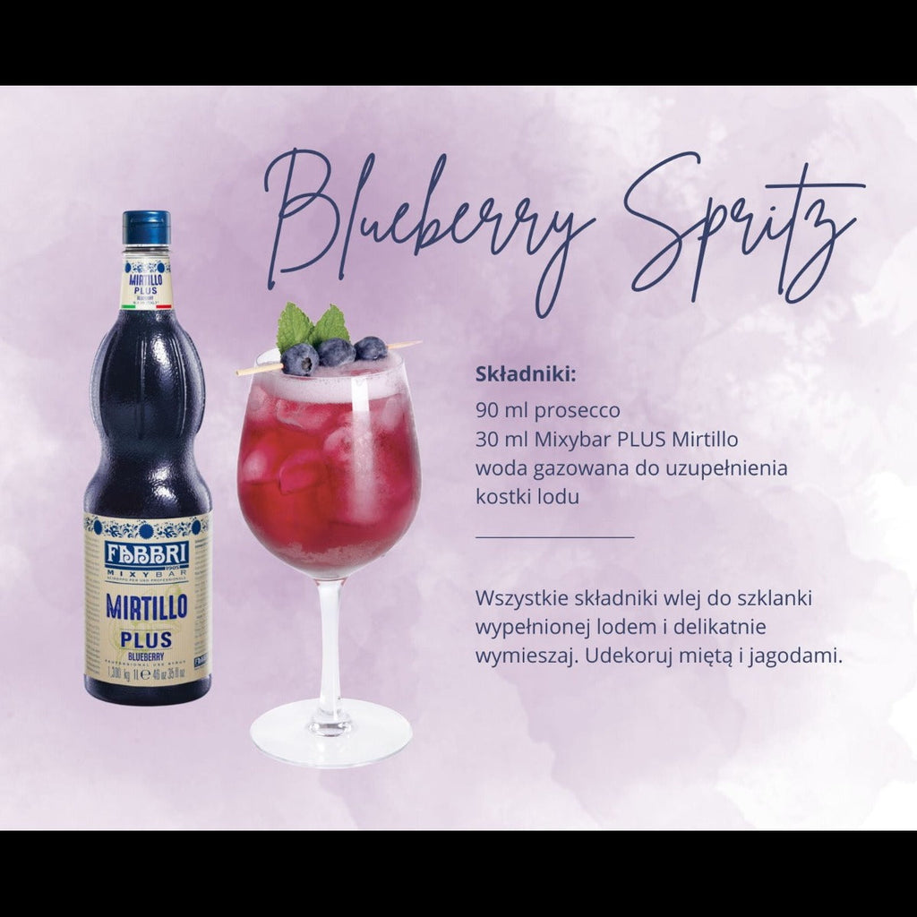 Mirtillo Plus Blueberry Syrup