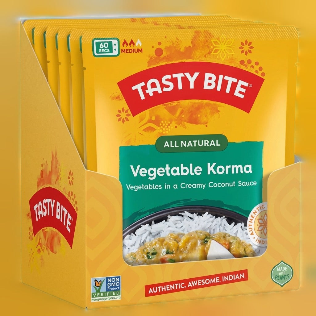 Vegetable Korma Entrée (6 CT)