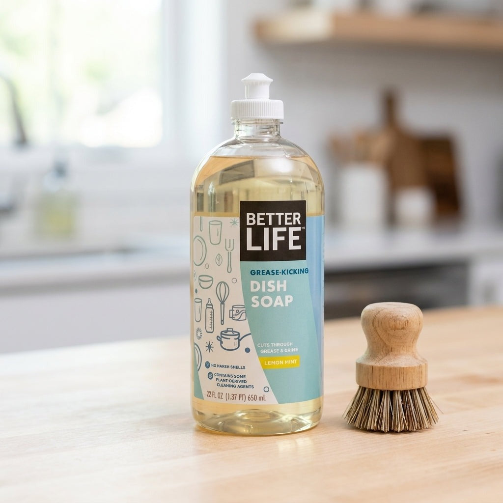 Lemon Mint Dish Soap