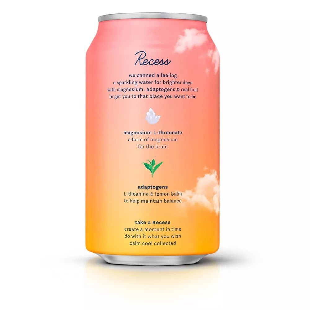 Mood Grapefruit Tangerine Sparkling Water (12 CT)