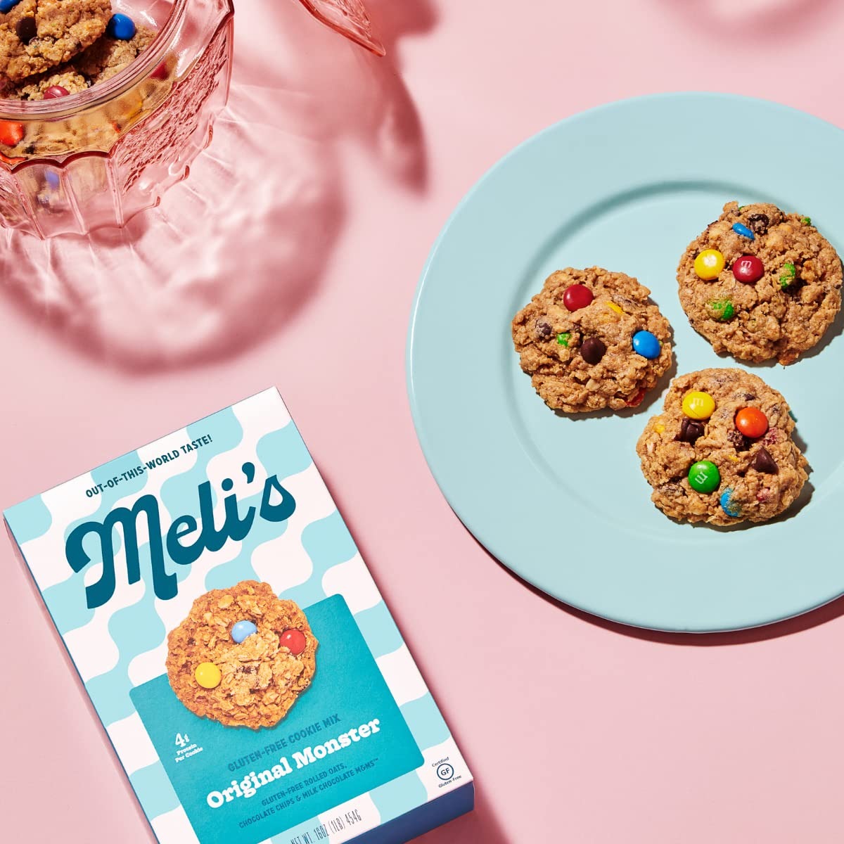 Original Gluten Free Monster Cookie Mix