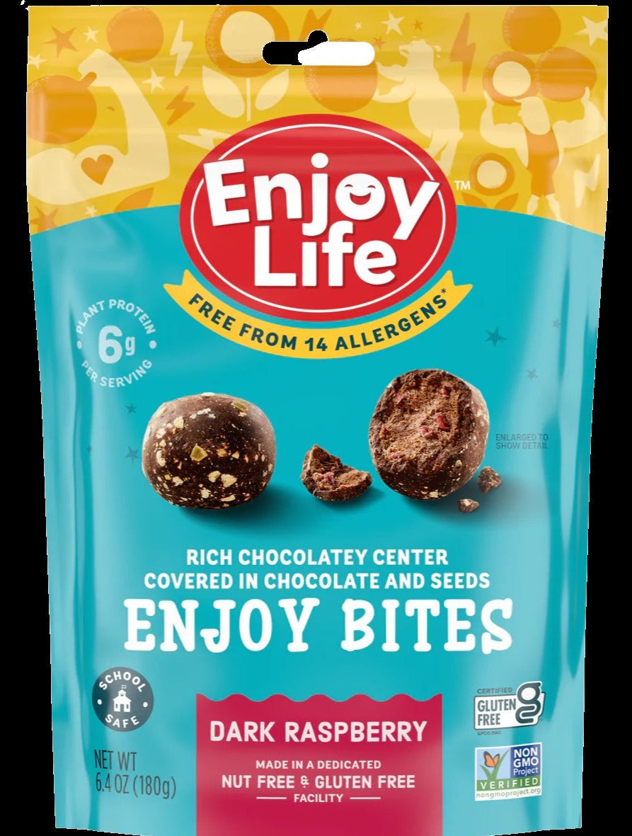 Dark Raspberry Protein Bites