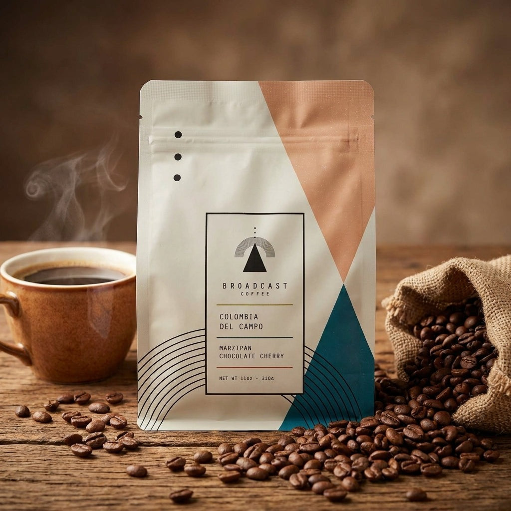 Colombia Del Campo Medium Roast Whole Bean