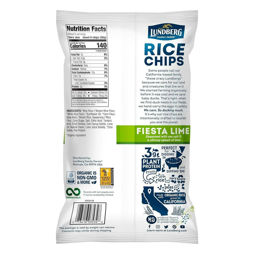 Fiesta Lime Rice Chips
