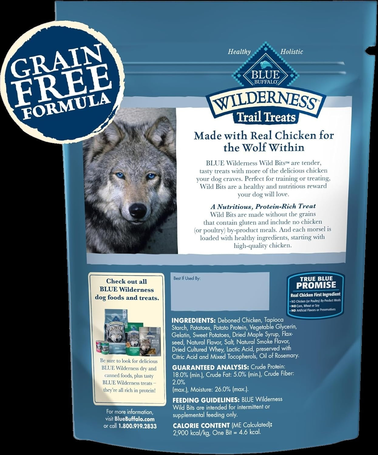 Chicken Recipe Grain-Free Training Dog Treats
