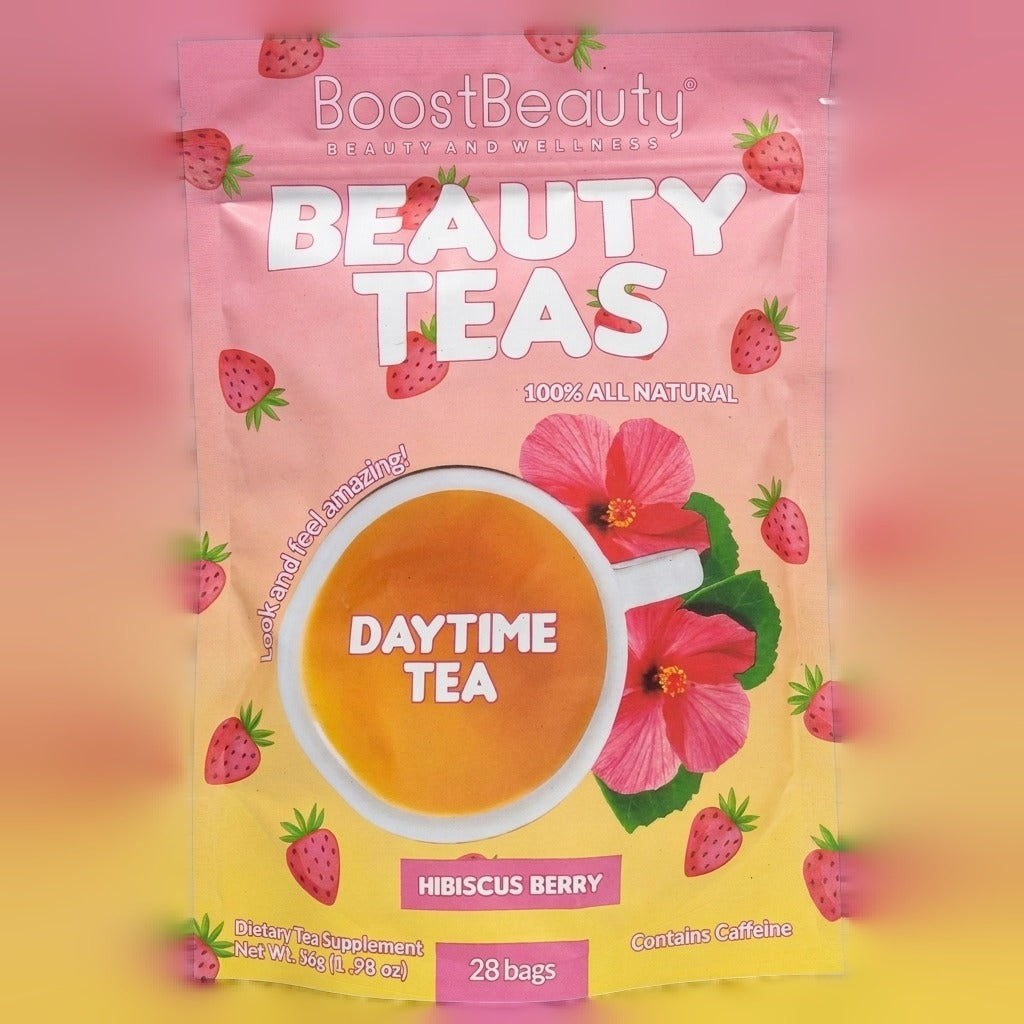 Detox Daytime Tea - Hibiscus Berry (28 CT)