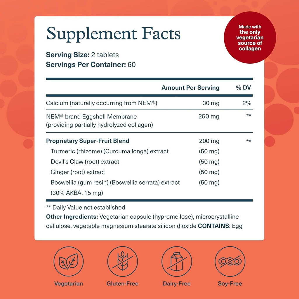 Vegetarian Joint Collagen