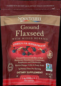 Mixed Berries with Ground Flaxseed