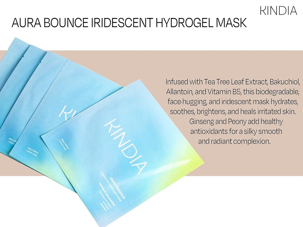Aura Bounce Hydrating Face Mask (5 CT)