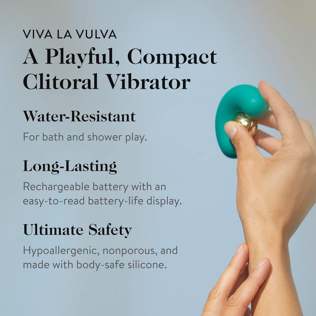 Viva La Vulva Vibrator