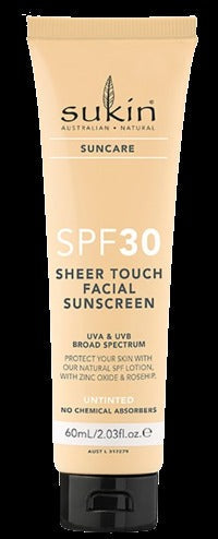 Sheer Touch Facial Spf 30