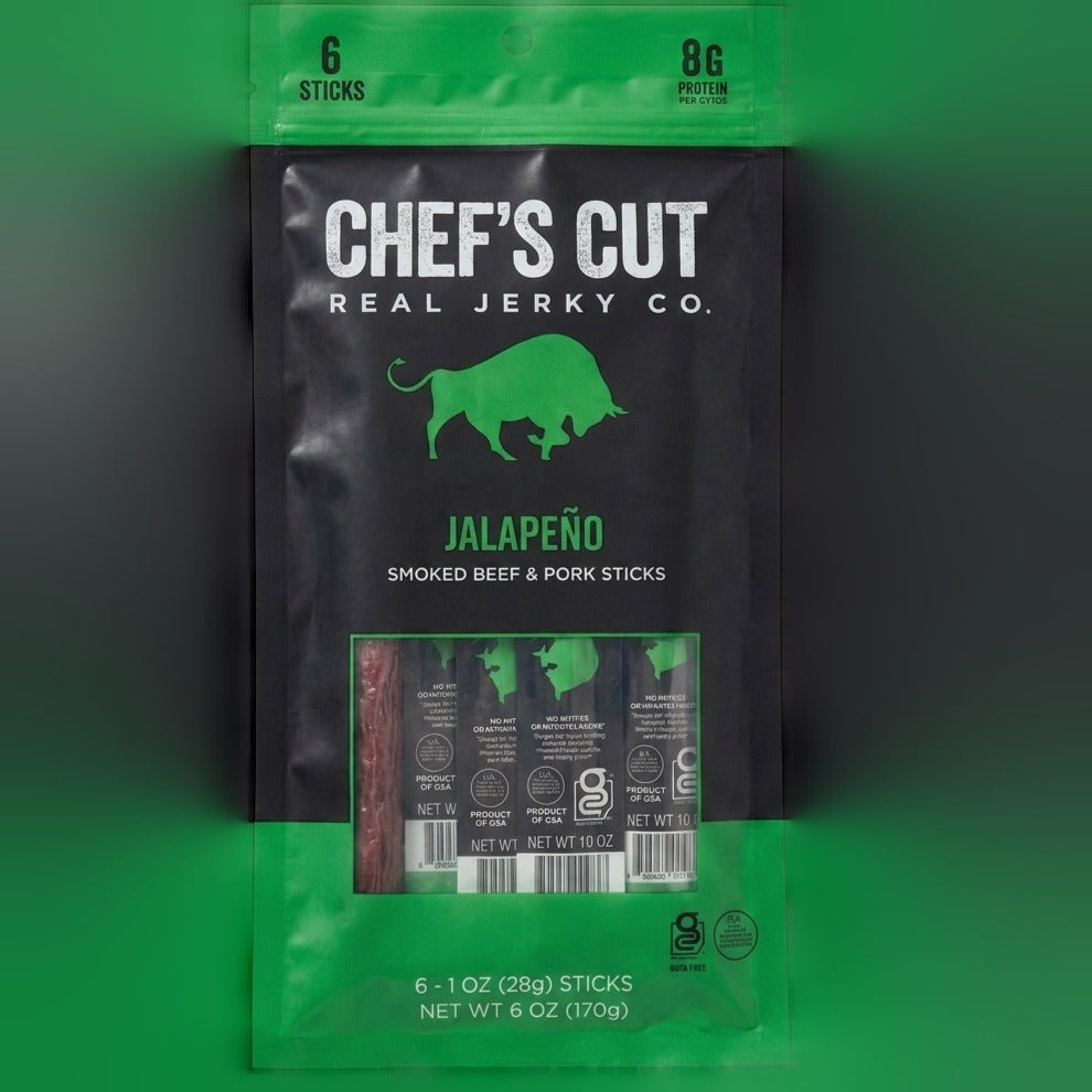 Jalapeno Flavored Meat Sticks (6 CT)