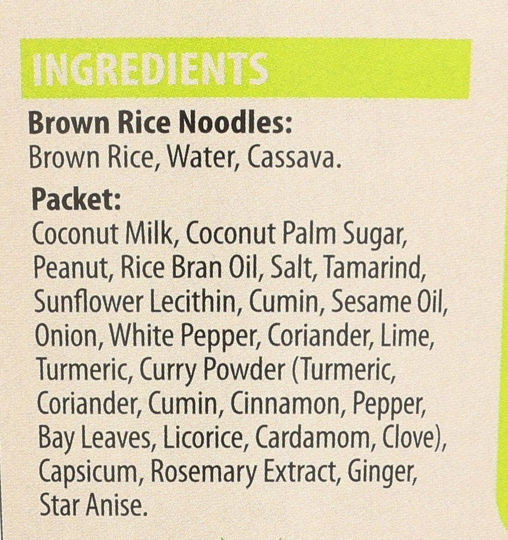Savory Peanut Vietnamese Pho Noodle Soup Bowl (6 Pack)