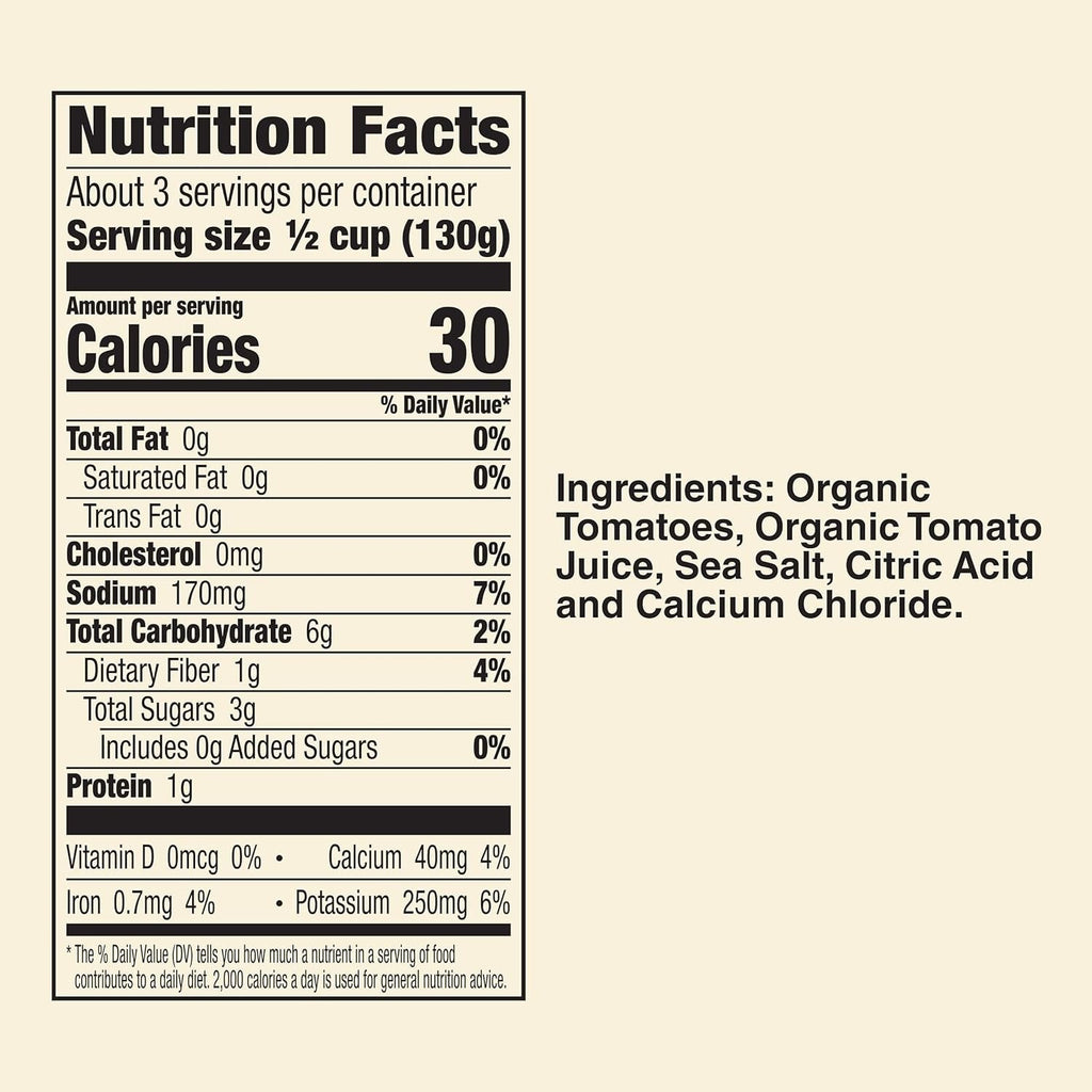 Organic Diced Tomatoes (3CT)