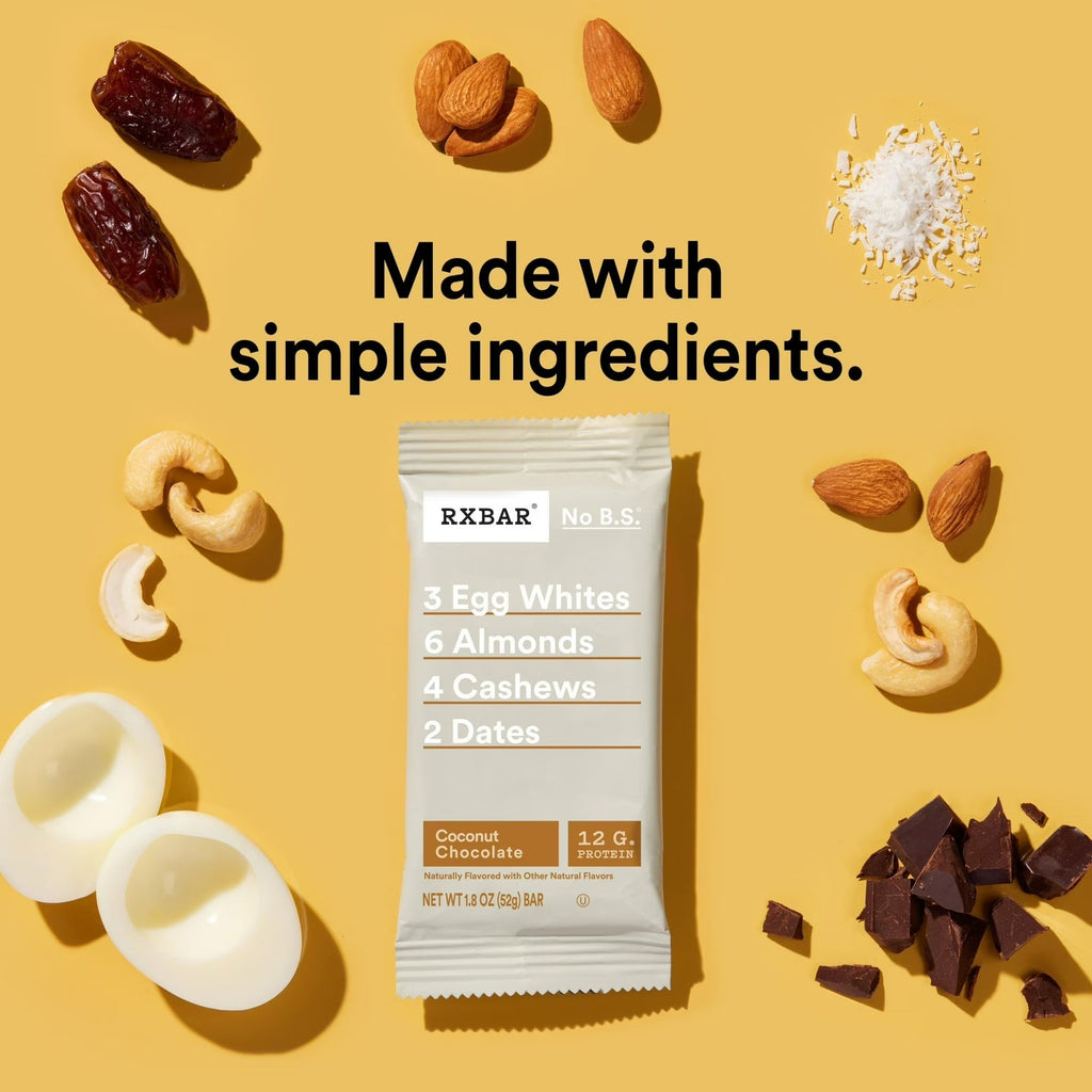 Coconut Chocolate Protein Bar (12 CT)