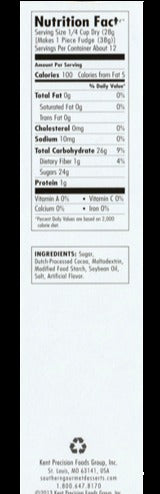 Chocolate Fudge Supreme Mix